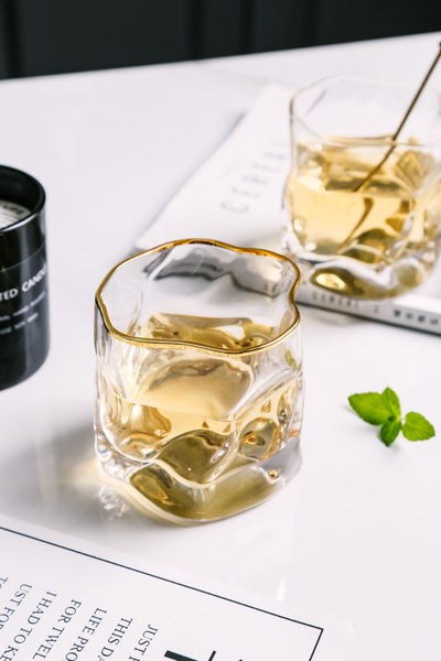Vaso de Whiskey de Cristal Coreano Matterhorn 135ML - Preventa - Image 11