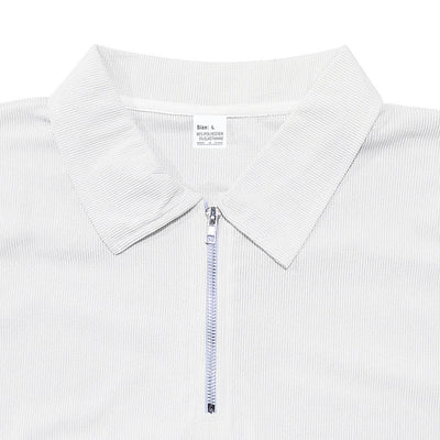 Conjunto Elegante de Polo y Pantalón en Pana para Hombre - Image 21