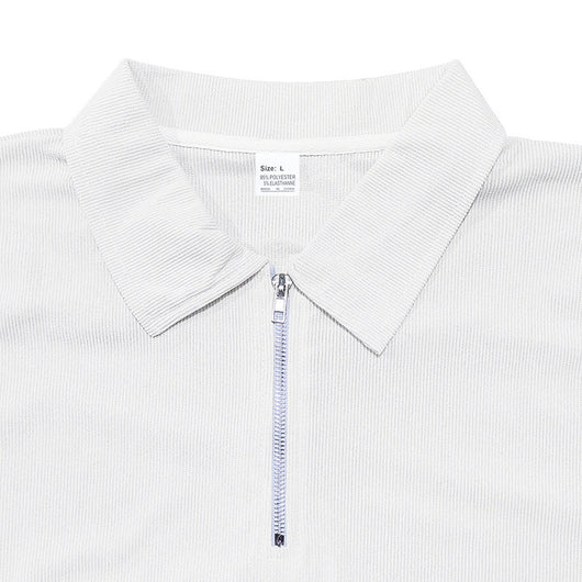 Conjunto Elegante de Polo y Pantalón en Pana para Hombre - Image 21
