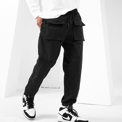 Pantalones Casuales Talla Grande Corte Recto Secado Rápido - Image 3