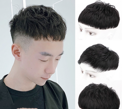 Peluca Coreana Voluminosa de Cabello Natural - Estilo Moderno y Fluido - Image 13
