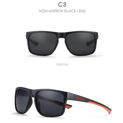 Gafas de Pesca Polarizadas con Lentes de Película Real Colorida - Image 6