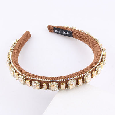 Diadema de Diamantes Elegante Estilo Europeo y Americano - Image 6