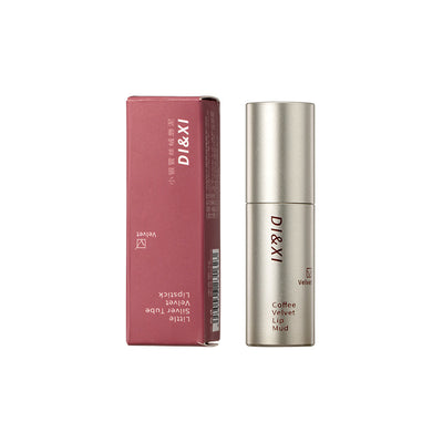 Labial Mate Velvet Tubo Plateado - Tono Leche Té Baja Saturación - Image 8