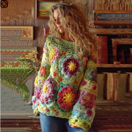 Sudadera Navideña 3D con Tejido Grueso Acogedor