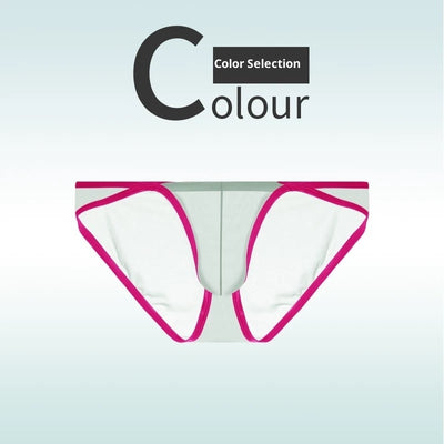 Bóxers Hombre Ice Silk Transparentes Ultrafinos Cintura Baja Japoneses - Image 9