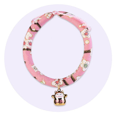 Collar Ajustable Hecho a Mano para Mascotas - Estilos Múltiples - Image 10
