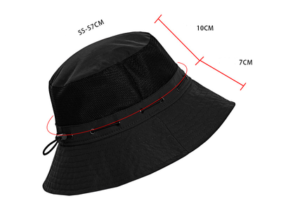 Sombrero de Protección Solar Transpirable para Verano - Image 7