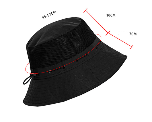 Sombrero de Protección Solar Transpirable para Verano - Image 7