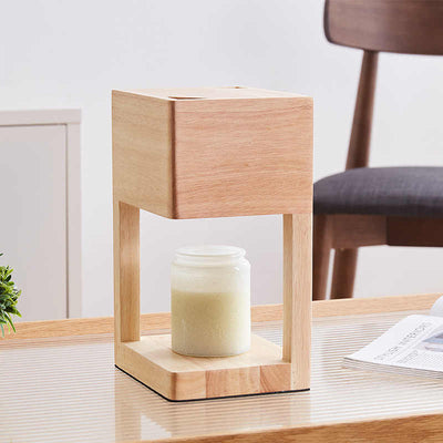 Vela Aromaterápica de Madera con Luz Cálida sin Llama - Image 15