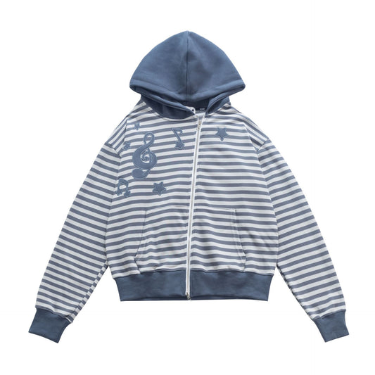 Abrigo Retro Americano con Cierre Diagonal para Mujer - Colección Otoño