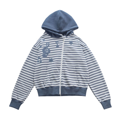 Abrigo Retro Americano con Cierre Diagonal para Mujer - Colección Otoño