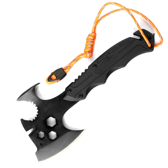 Hacha Multiusos para Camping y Supervivencia Outdoor