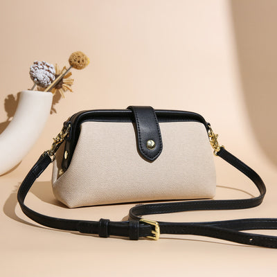 Bolso Bandolera Casual de Textura Premium para Mujer