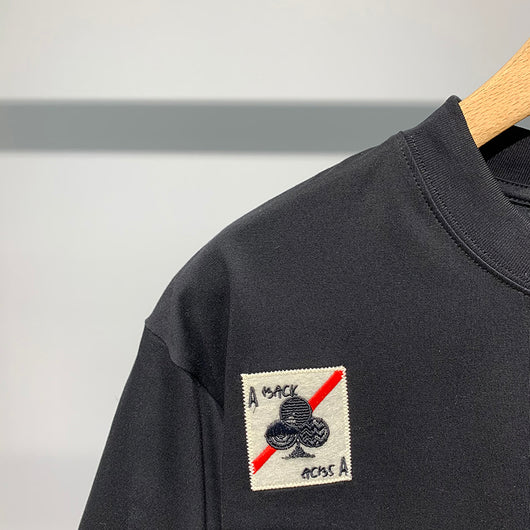 Camiseta Estampada con Bordado para Hombre - Image 9