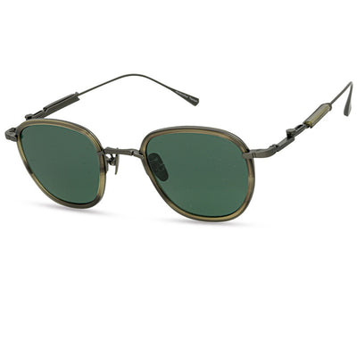 Gafas de Sol Polarizadas Titanio Puro con Diseño Geométrico - Image 3