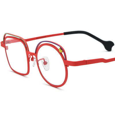 Gafas para Miopía de Titanio Ultraligero con Cristales de Color - Image 5