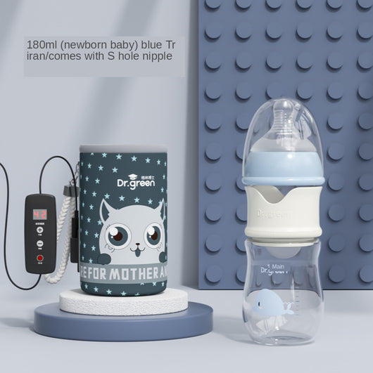 Botella Térmica Inteligente con Pantalla Digital para Bebé - Calentador y Aislante - Image 2