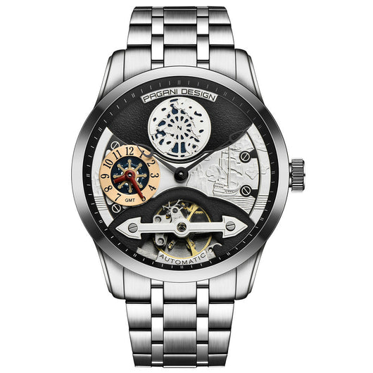 Reloj Mecánico para Hombre 1635 - Elegancia Clásica - Image 4