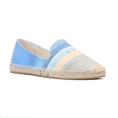 Zapatos Casuales de Lona Bajitos para Mujer con Estampado Moderno - Image 13