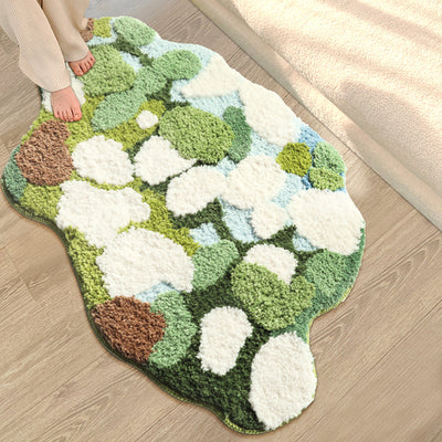 Alfombra Acolchada para Dormitorio Suave y Lavable a Máquina - Image 3