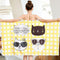 Falda de Baño Estampada Digital Versátil para Playa y Piscina