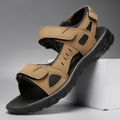 Sandalias Cómodas Talla Grande para Hombre - Diseño Abierto - Image 3