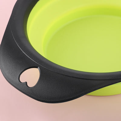 Comedero Plegable de Silicona para Mascotas - Portátil y Resistente - Image 6