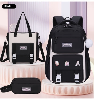 Mochila Escolar de Gran Capacidad Ergonómica para Niños - Image 43