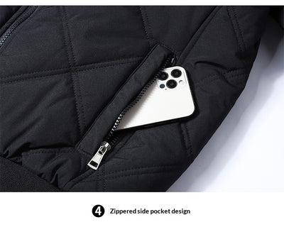 Chaqueta Acolchada Térmica para Hombre Adulto y Mayor - Image 16
