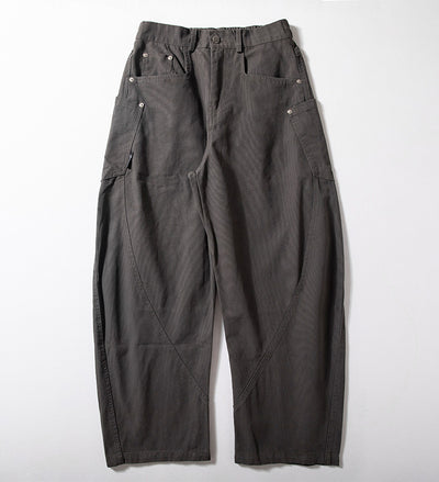 Pantalones Holgados de Pierna Ancha Estilo Urbano Moderno - Image 23