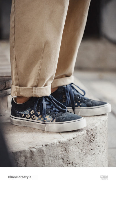 Zapatos Casuales Estampados para Parejas - Estilo Estudiante - Image 15