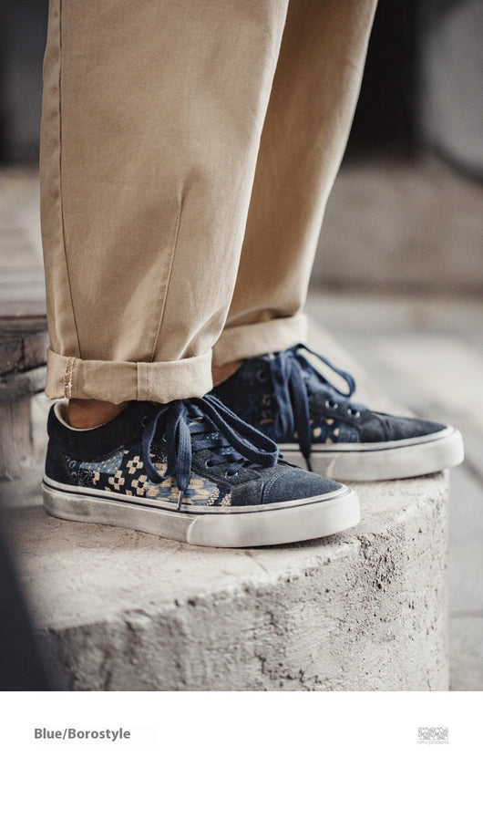 Zapatos Casuales Estampados para Parejas - Estilo Estudiante - Image 15