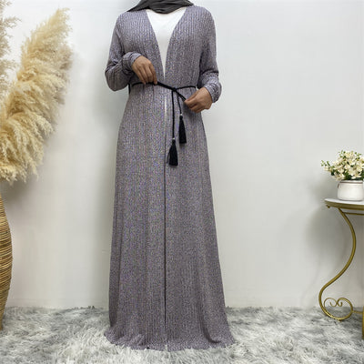 Cardigan Tejido Largo para Mujer - Abrigo Suéter Versátil - Image 2