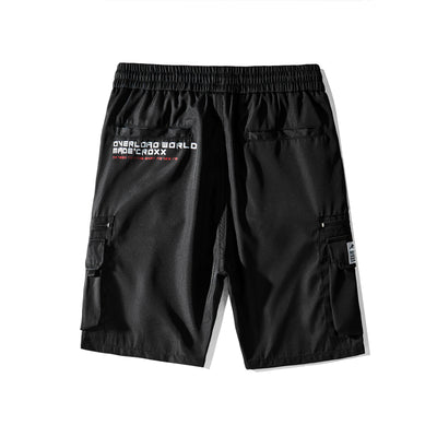 Shorts Casuales Holgados para Hombre Talla Grande - Estilo Street Urbano - Image 18