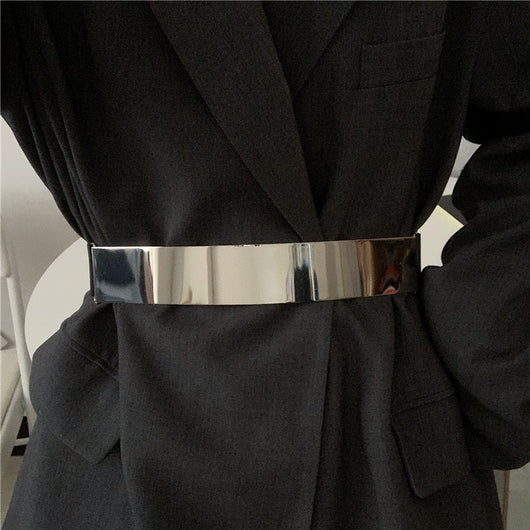 Cinturón Elástico Metálico Espejo para Vestidos y Trajes - Image 10