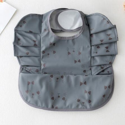 Babero Impermeable con Bolsillo Alas de Ángel para Bebé - Image 19