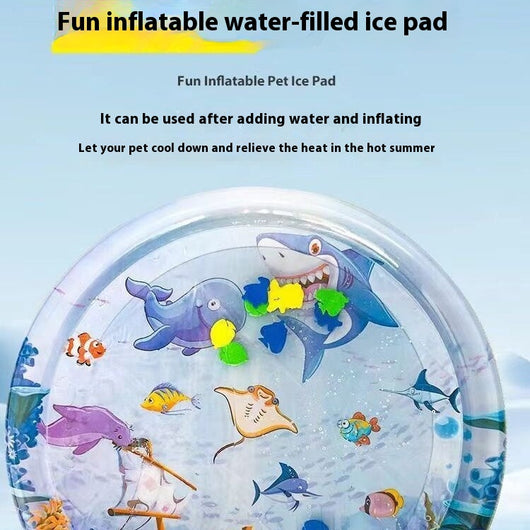 Cama Refrescante para Mascotas con Gel Enfriador - Colchoneta Fresca para Perros y Gatos - Image 5