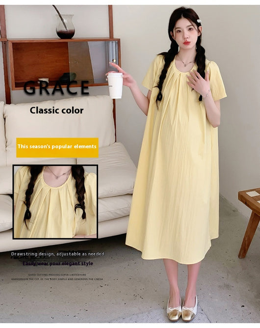 Vestido Holgado de Verano para Embarazadas - Image 20