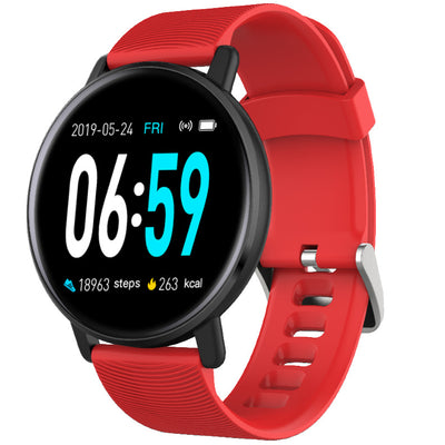 Pulsera Inteligente H50 Pantalla Táctil Redonda - Monitor de Frecuencia Cardíaca, Presión Arterial y Oxígeno - Image 9