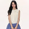 Chaleco Tejido Ice Silk sin Mangas - Blusa Suelta y Fresca
