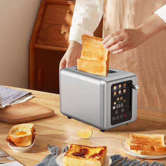 Máquina Inteligente 6 en 1 con Pantalla Táctil para Desayuno