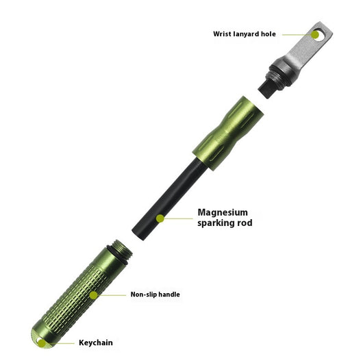 Pedernal de Magnesio Portátil para Emergencias y Camping - Image 17