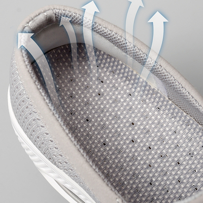 Zapatillas Deportivas Casuales para Mujer Flying Weaving con Suela Suave y Transpirable - Image 12