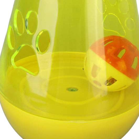 Juguete Interactivo para Gatos con Campana, Pelota y Ratón de Peluche - Image 18