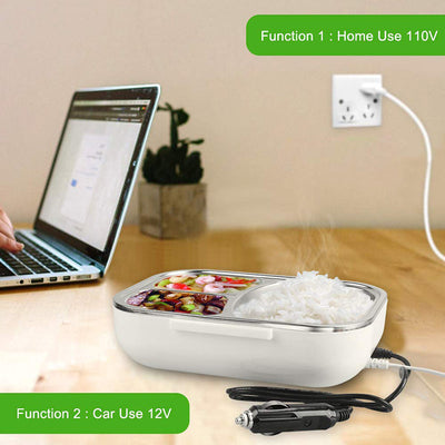Lonchera Eléctrica de Tres Compartimentos para Auto y Oficina - Image 9