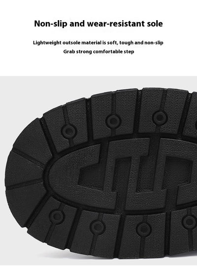 Botas de Trabajo Cargo Transpirables Antideslizantes y Resistentes - Image 23