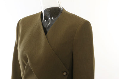 Blazer Ajustado de Corte Irregular para Hombre - Colección Industrial - Image 11