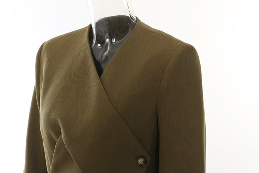 Blazer Ajustado de Corte Irregular para Hombre - Colección Industrial - Image 11