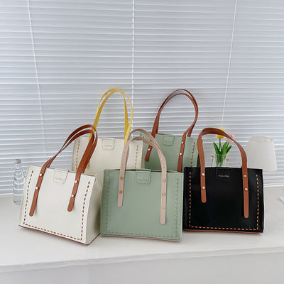 Bolsa Artesanal Tejida a Mano de Gran Capacidad para Mujer - Image 16